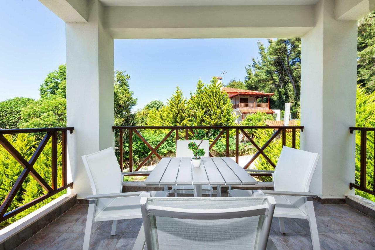 Sunset Villas Ποσείδι Εξωτερικό φωτογραφία